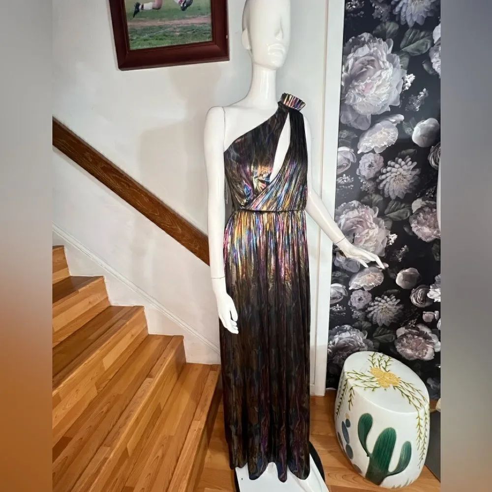 Retrofête ANDREA MAXI DRESS/ size XS - Picture 5 of 10